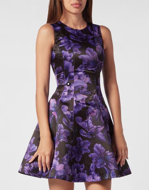 Day Dress Flowers Women