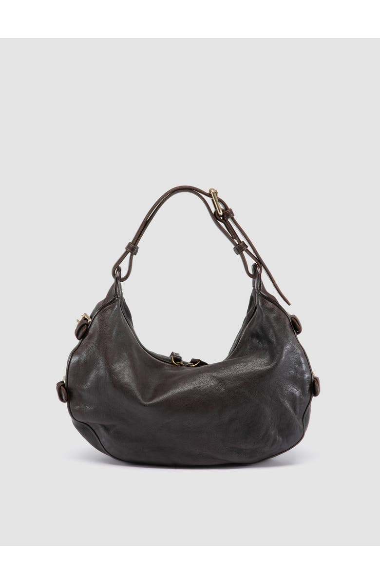 Officine Creative Julie 016 Shoulder Bag, Alternate, color, Dark Brown