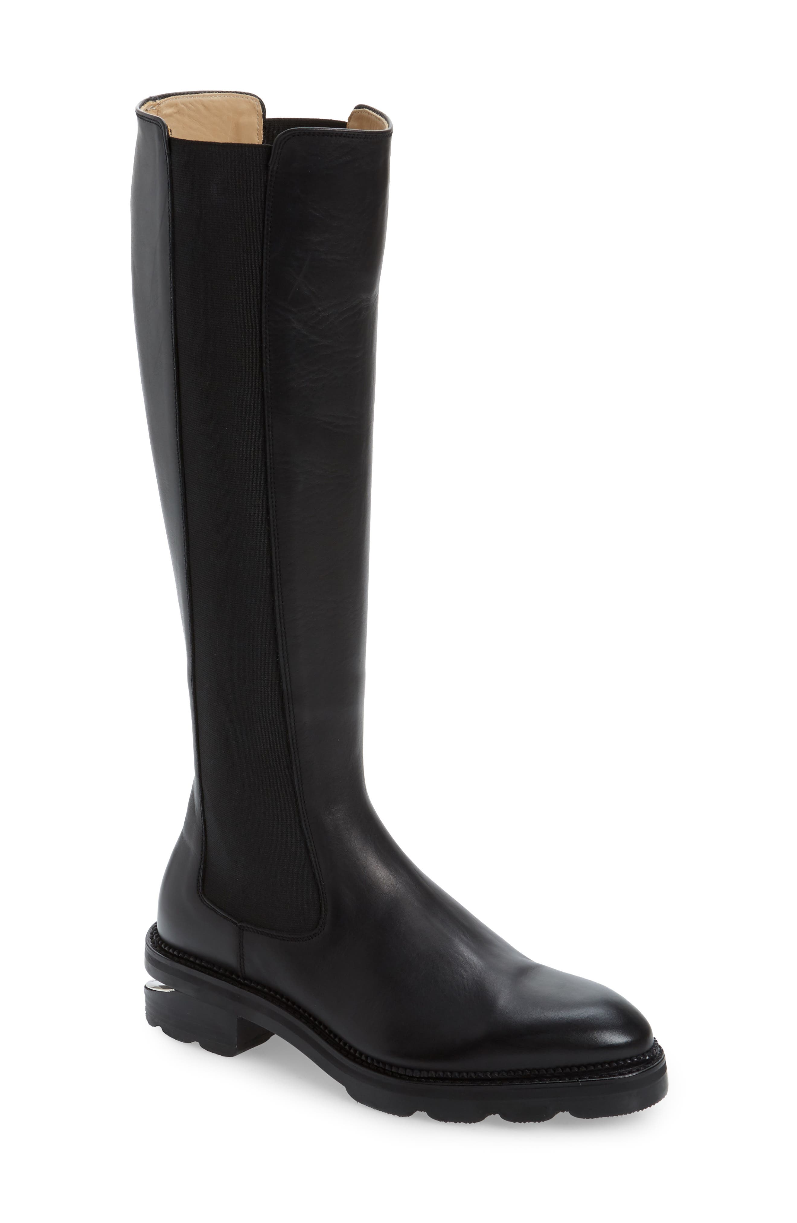 Alexander Wang Andy Riding Boot, Main, color, 