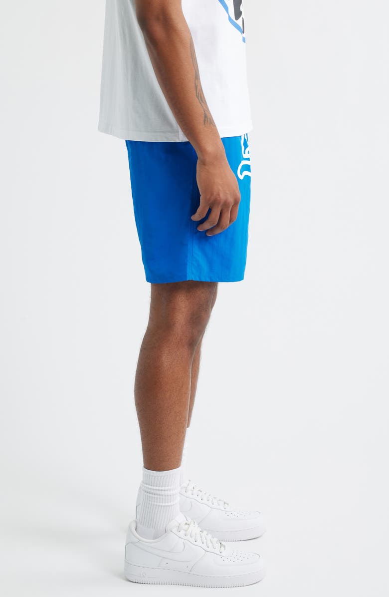 ICECREAM Runner Logo Shorts, Alternate, color, Victoria Blue