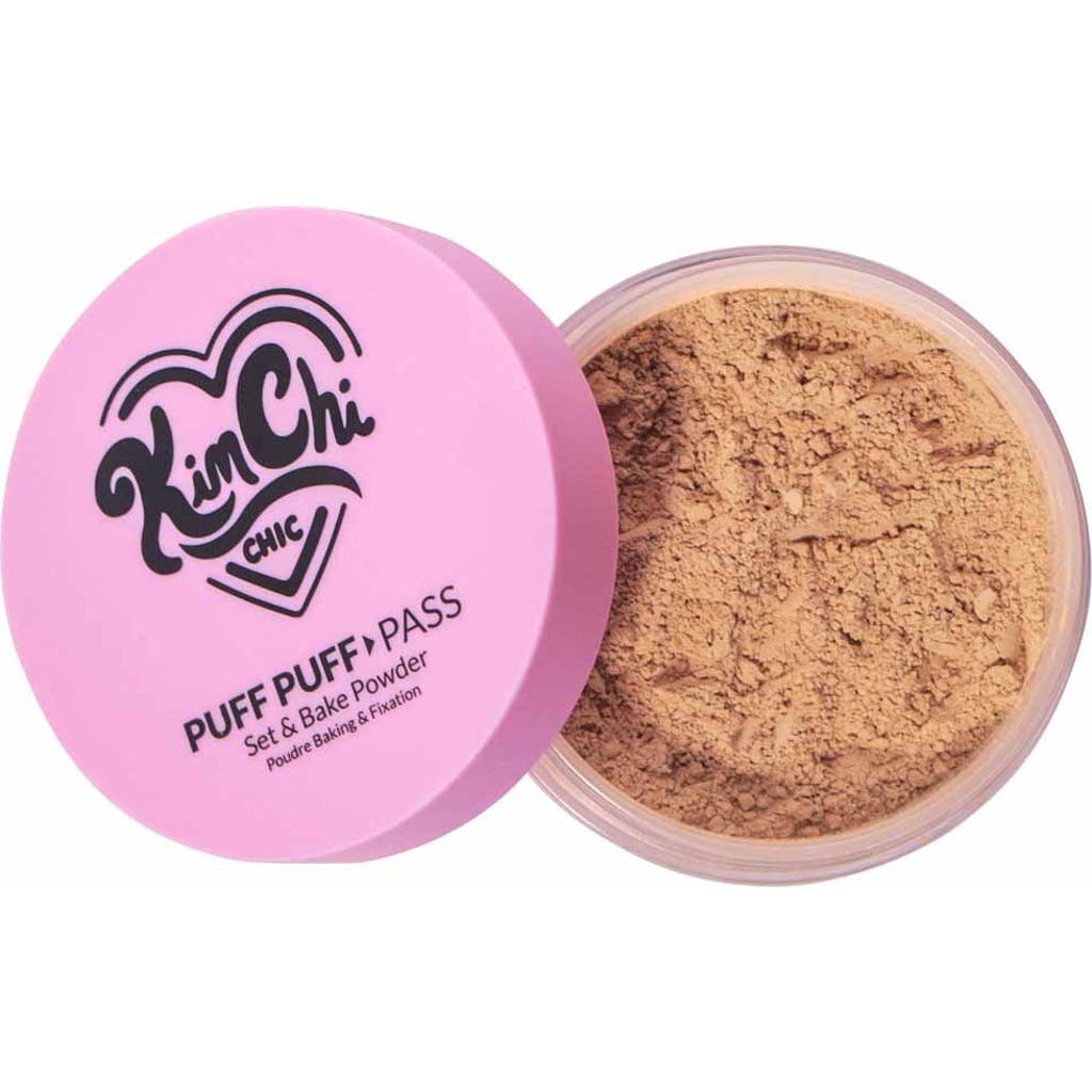 Kimchi Chic Beauty Puff Puff Pass Set And Bake Powder