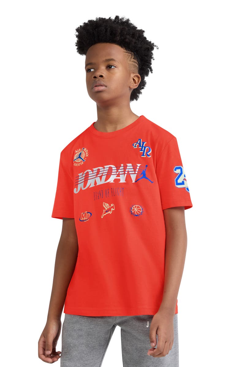 Jordan Kids' Sports Club Short Sleeve T-Shirt, Alternate, color, 
