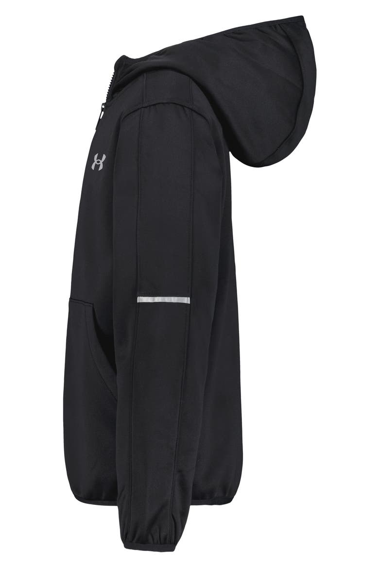 Kids' Sim Softshell Jacket, Alternate, color, BLACK
