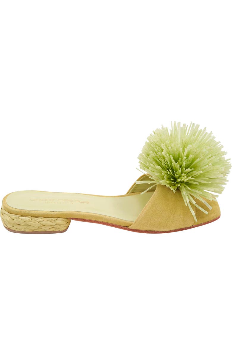 André Assous Rayni Slide Sandal, Alternate, color, Pistachio