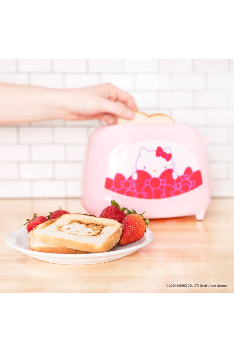 Hello Kitty 2-Slice Toaster, Alternate, color, None