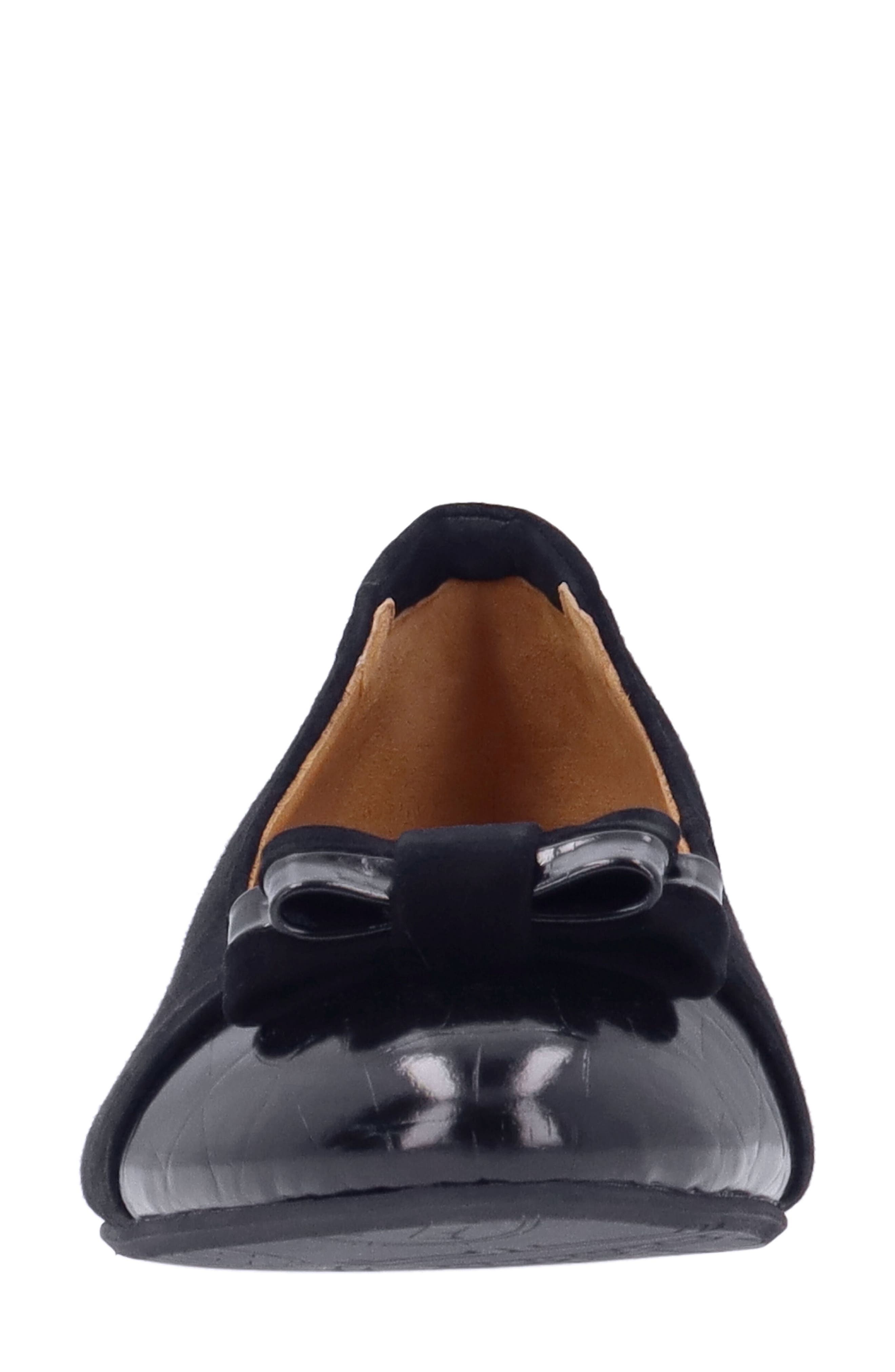 L'Amour des Pieds Farida Cap Toe Pump, Alternate, color, Black