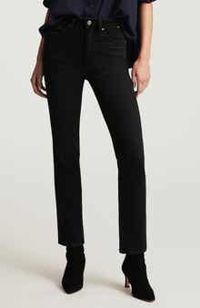 Kendra High Waist Straight Leg Jeans