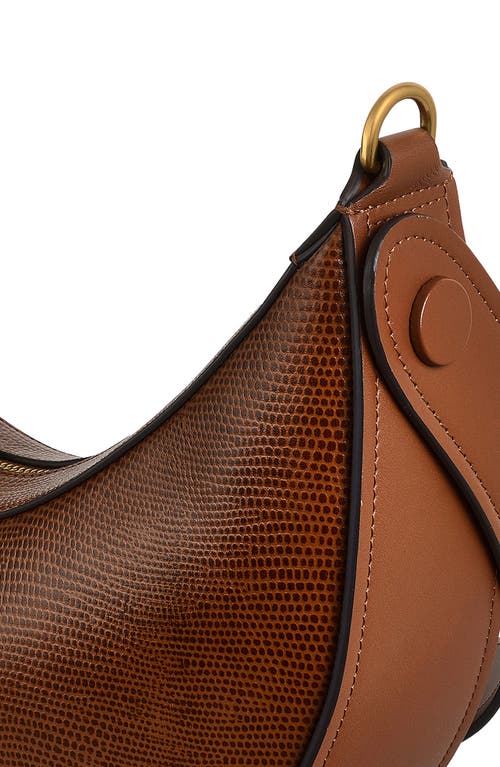 Radley The Kensal Lizard Embossed Small Shoulder Bag