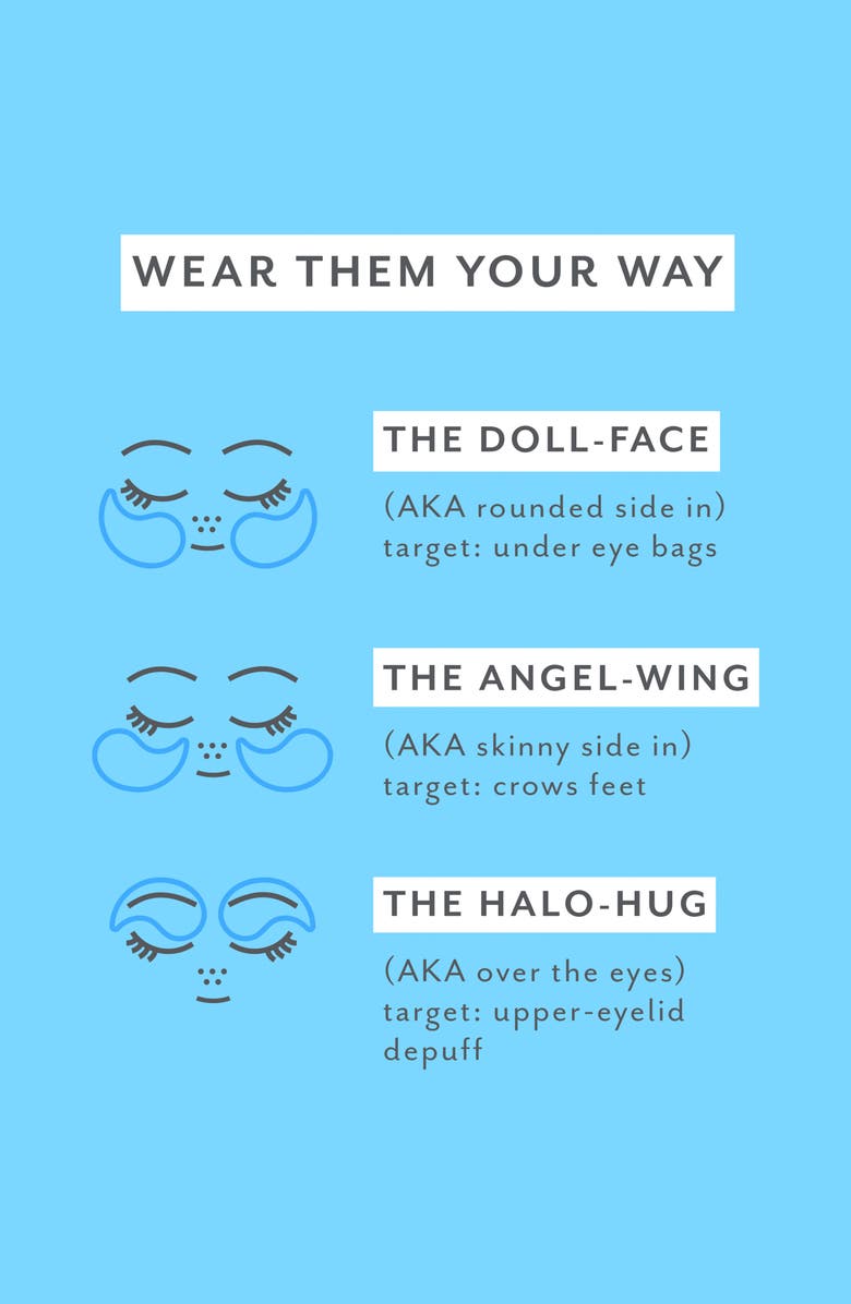 Patchology Serve Chilled<sup>™</sup> On Ice Firming Eye Gels, Alternate, color, 