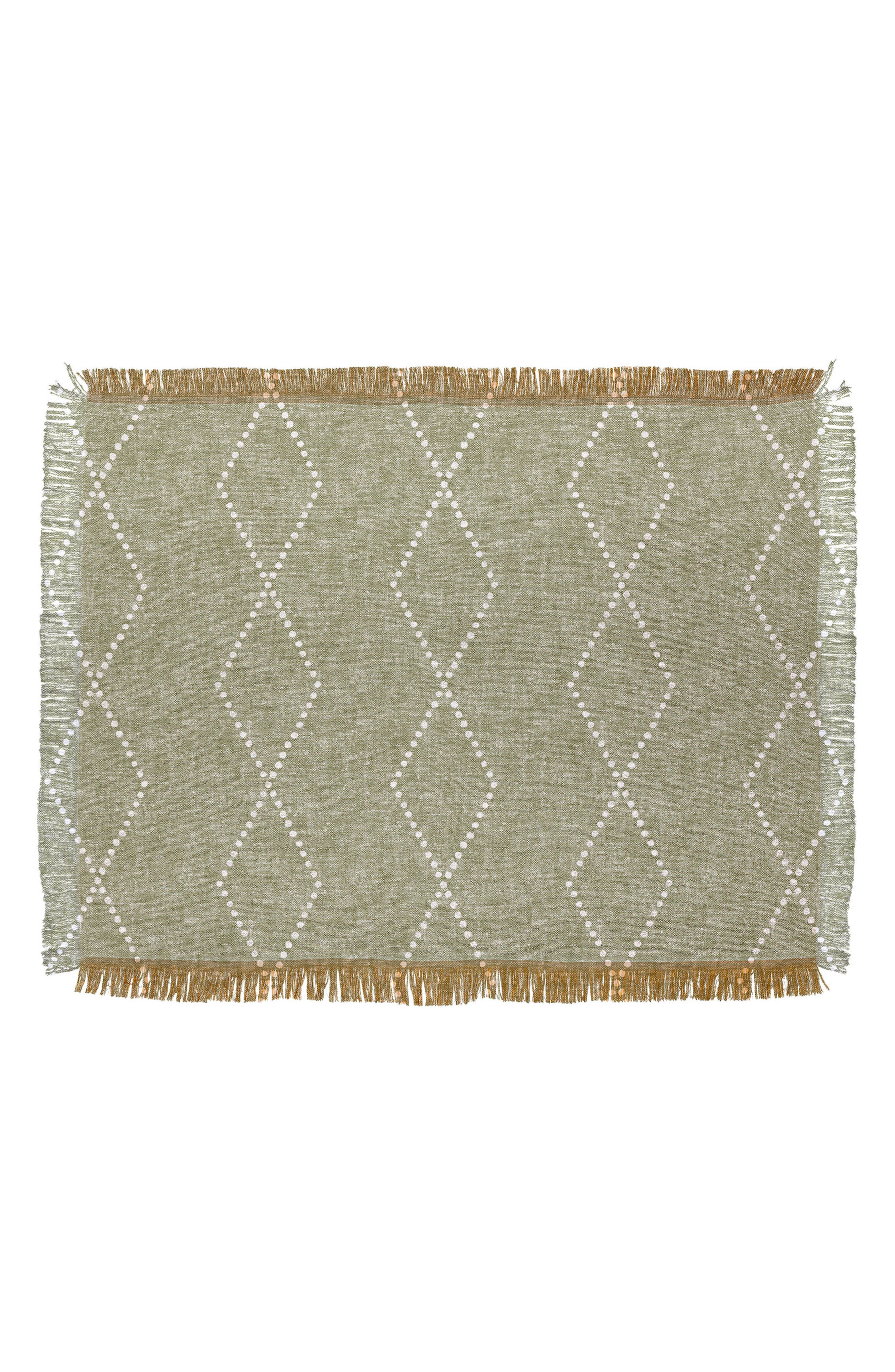 Deny Designs Lad Geo Diamond Throw Blanket