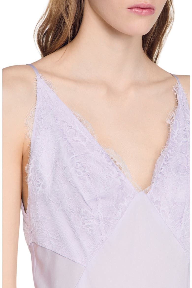 Lace maxi dress, Alternate, color, Mauve