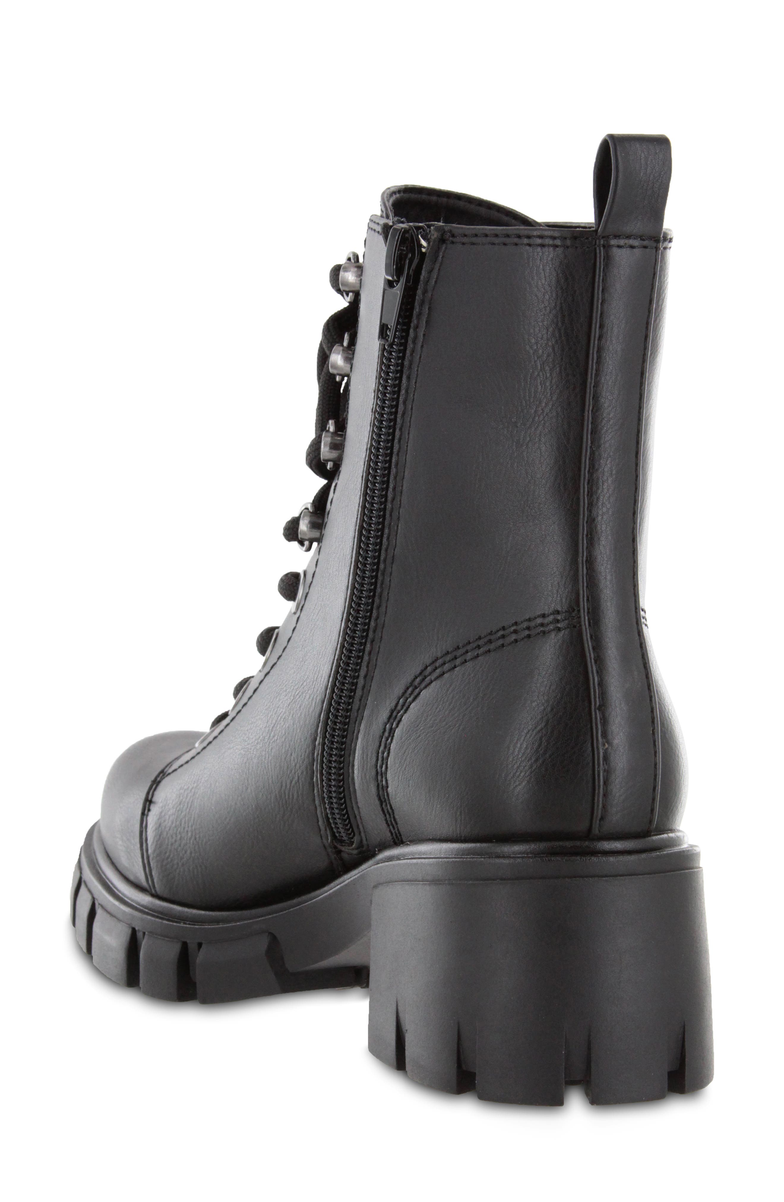 MIA Mila Combat Boot, Alternate, color, 