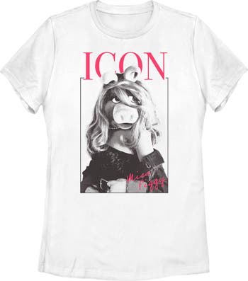 Women's The Muppets Miss Piggy Icon  Graphic T-Shirt