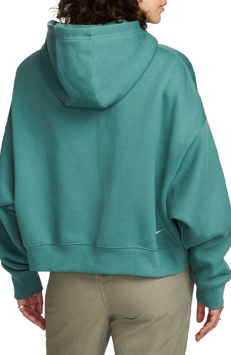 Nike ACG Therma-FIT Tuff Fleece Hoodie, Alternate, color, Bicoastal/ Honeydew/ Sage