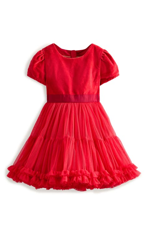 Nordstrom girls christmas fashion dress