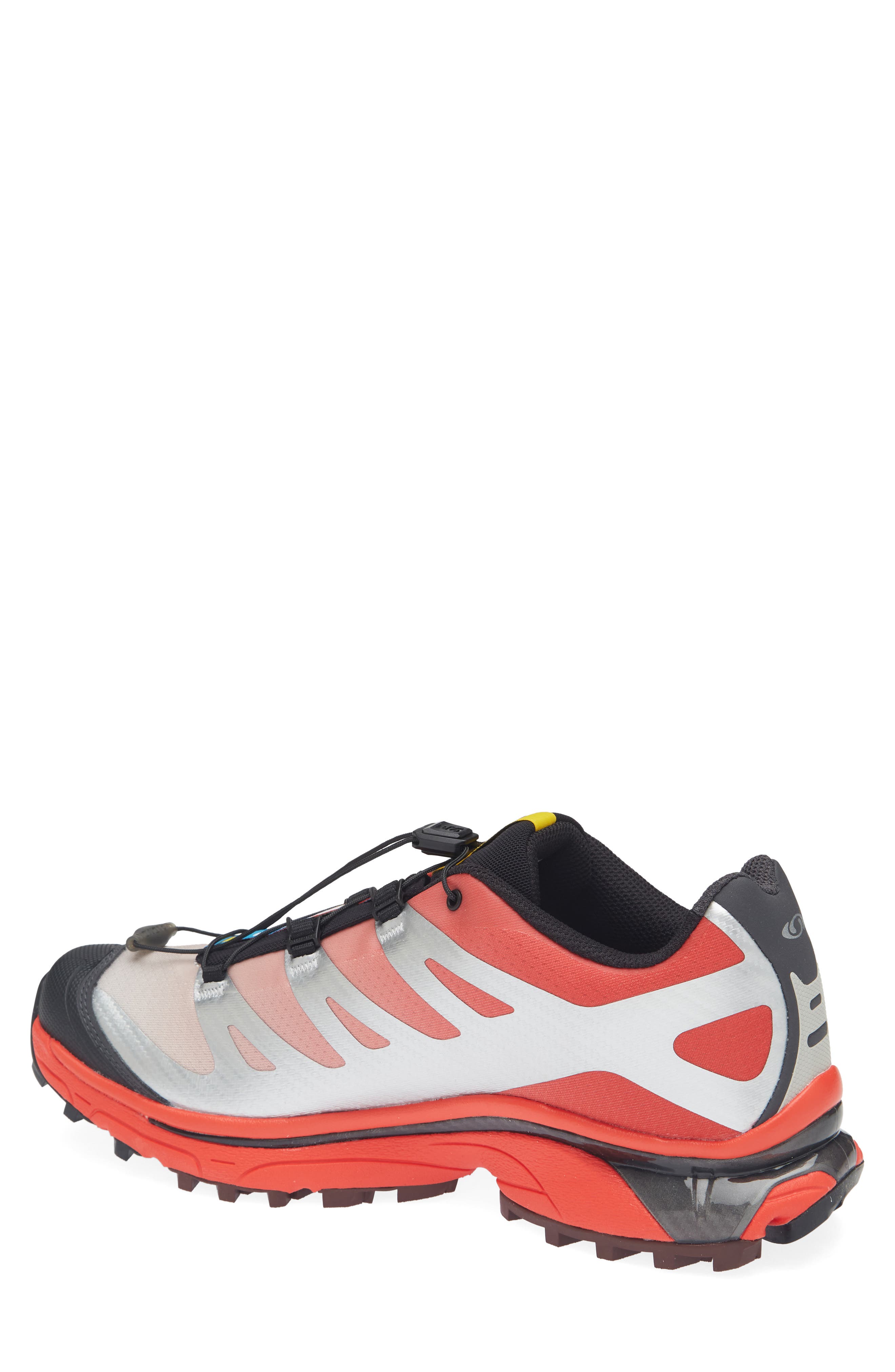 XT-4 OG Sneaker, Alternate, color, FTW SILVER/ BLACK/ FIERY RED