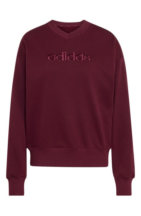 Logo Graphic Pullover Sweatshirt