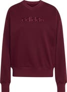adidas Logo Graphic Pullover Sweatshirt