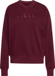 adidas Logo Graphic Pullover Sweatshirt
