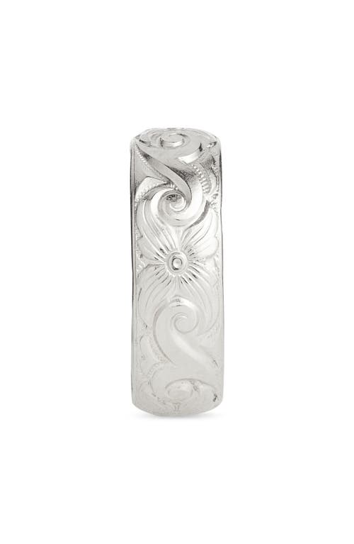 Nashelle Flora Ring In Sterling Siver