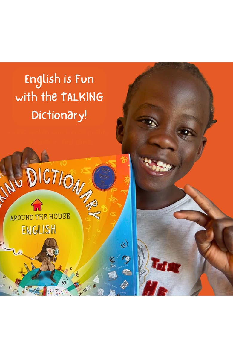 TA-DA! My First 1000 Talking Words Book, Alternate, color,