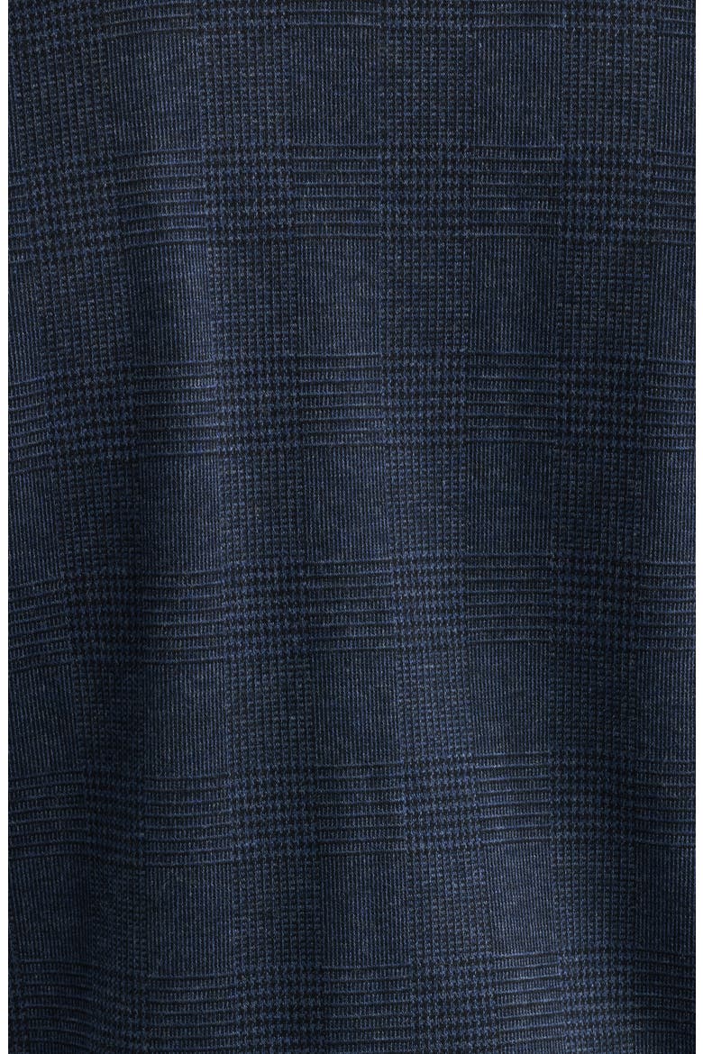 Oak Park Glen Plaid Full Zip Jacket, Alternate, color, DRESS BLUES