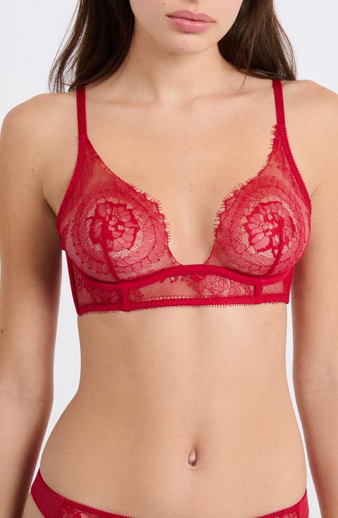 Iconique Arm Classique Underwire Plunge Bra