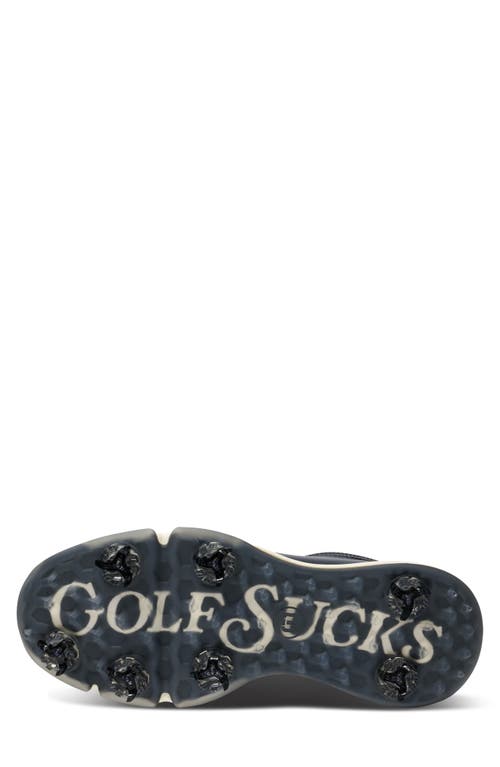 Travismathew The Ringer 2.0 Golf Sneaker In Black