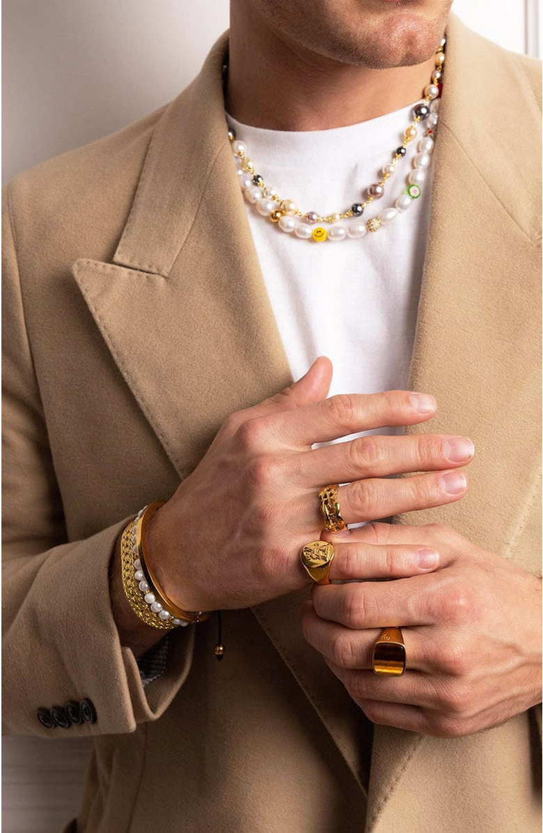 Nialaya Signet Ring, Alternate, color, 