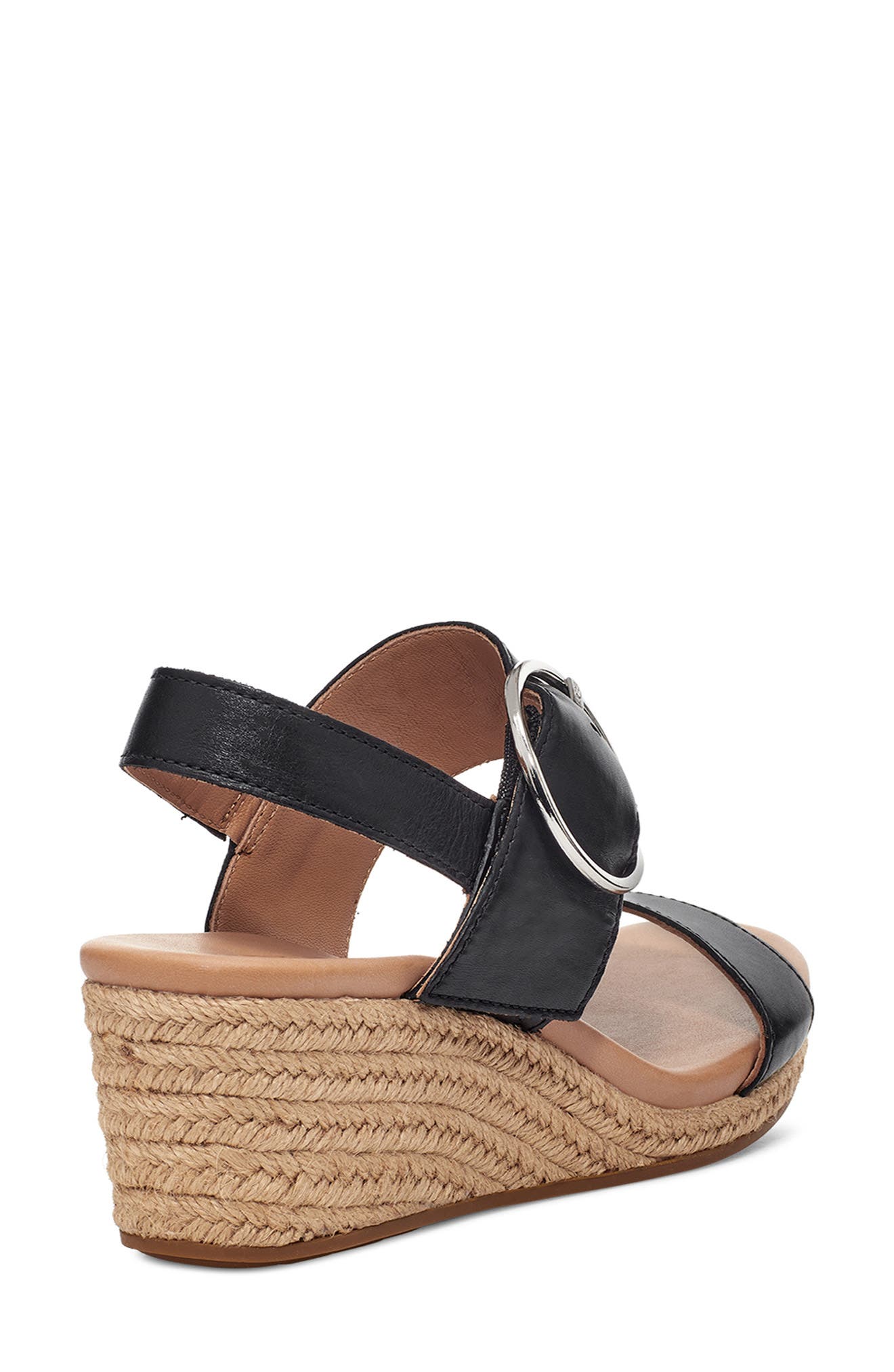 UGG<sup>®</sup> Navee Espadrille Wedge Sandal, Alternate, color, 