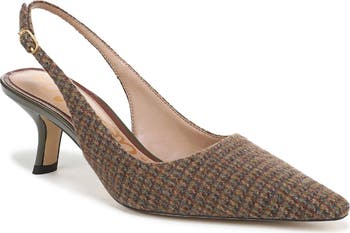 Bianka Slingback Pointed Toe Pump