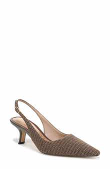 Sam Edelman Bianka Slingback Pointed Toe Pump