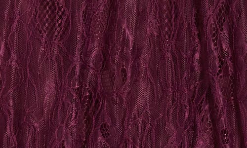 Steve Madden Lace Long Sleeve Dress In Winterbloom