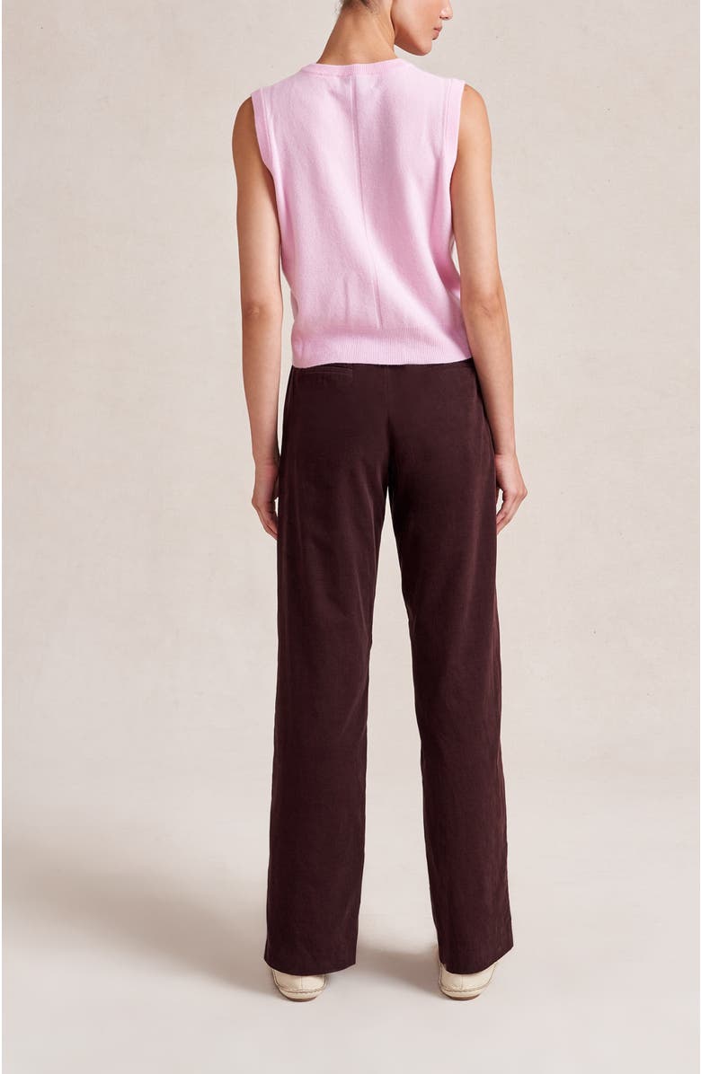 La Ligne Alain Trouser, Alternate, color, Chocolate