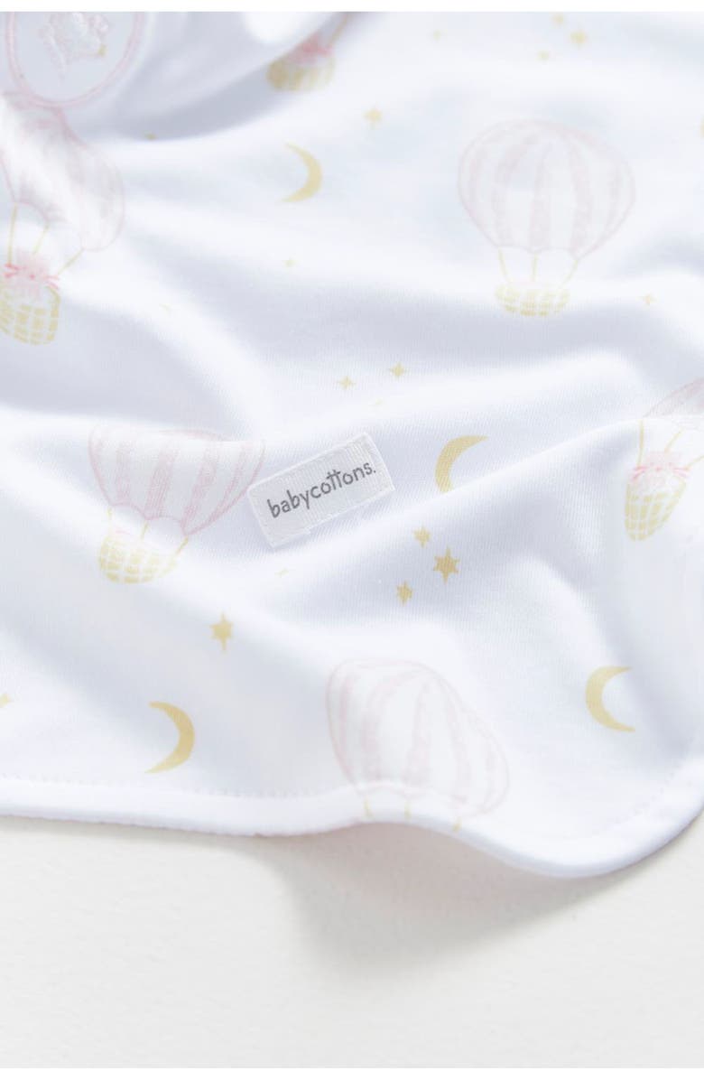 Babycottons Premium Peruvian Pima Cotton Robin Pascal Lovey For Infant, Alternate, color,