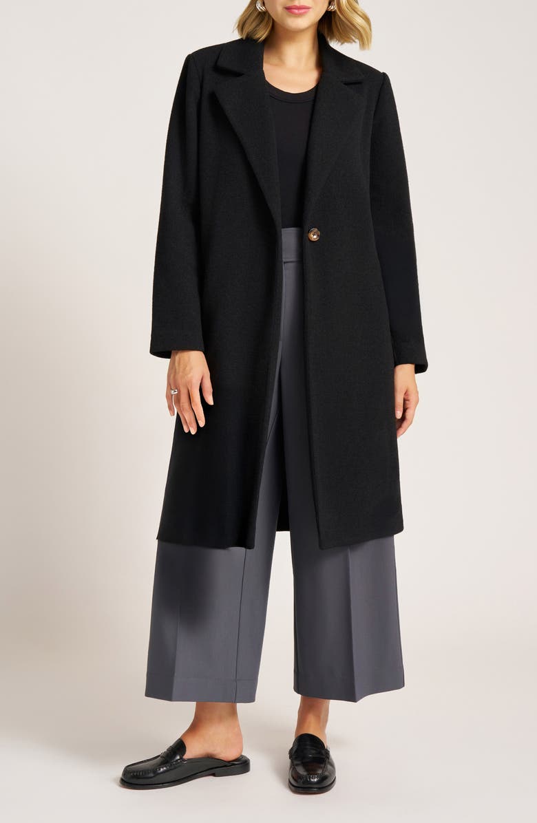 matty m. Warren Coat, Main, color, Black