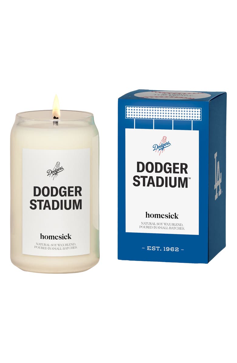 homesick Dodger Stadium Candle, Main, color, 