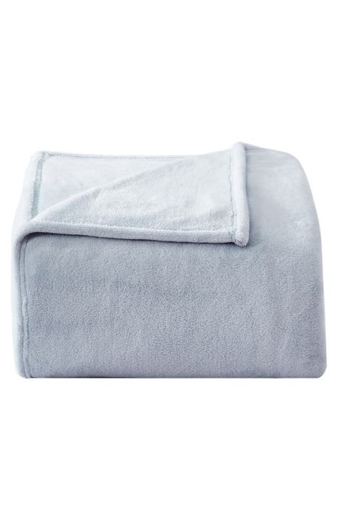 Plush Fleece Throw Blanket
