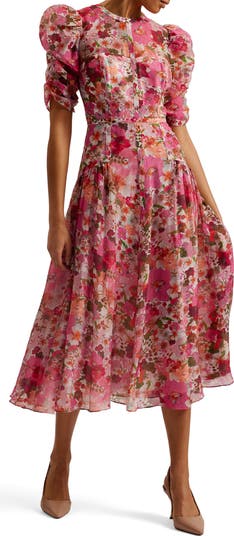 strapless open back dress Show Me Your Mumu Lady Corset Dress, Pink, L - Women's Dresses