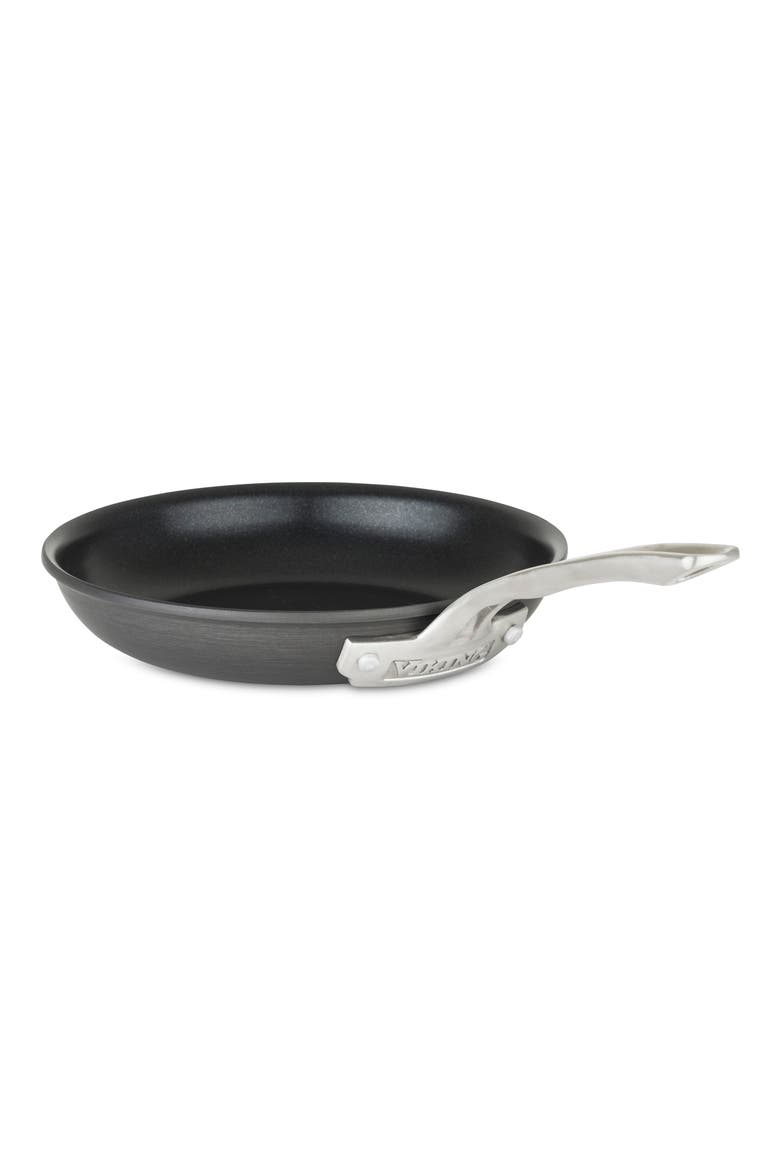 Hard Anodized 8-Inch Nonstick Fry Pan, Main, color, DARK GREY