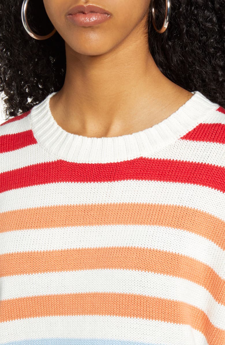 MINKPINK Without a Doubt Stripe Sweater, Alternate, color, 