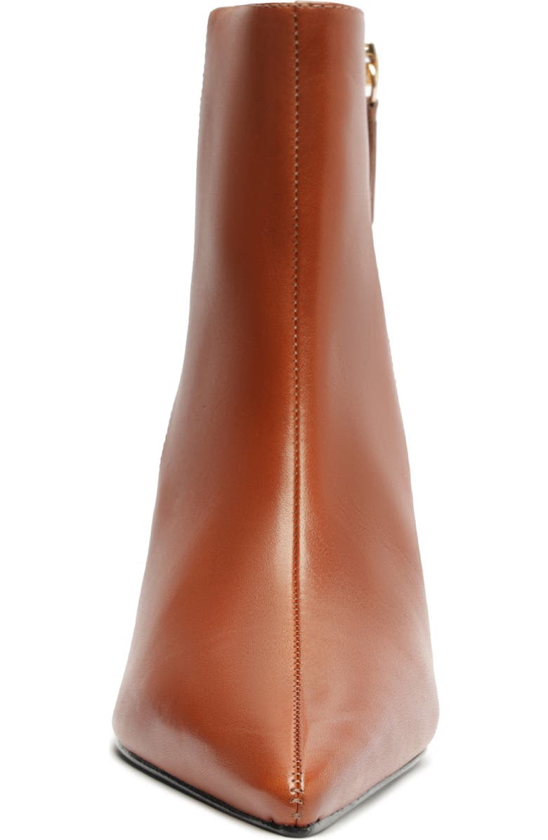 Schutz Mikki Pointed Toe Bootie, Alternate, color,