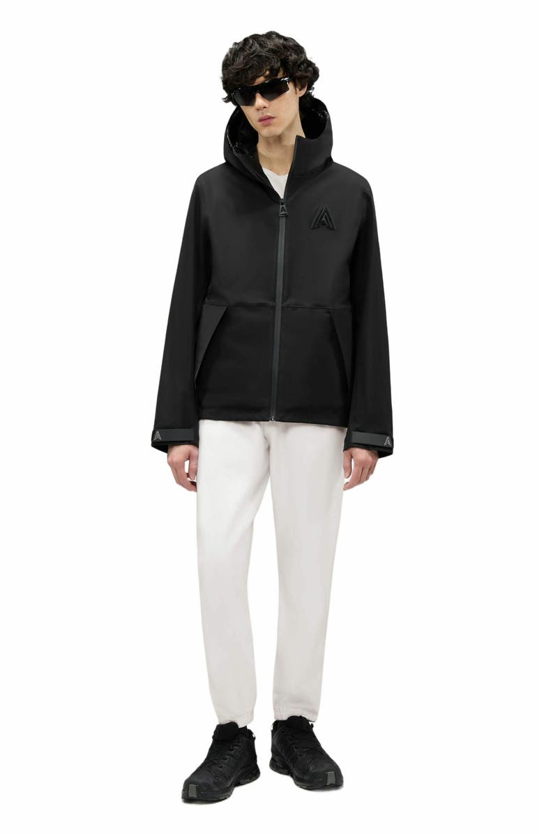 Alpenhaus Men's Everest 3-in-1 Windbreaker with Removable Quilted Vest, Alternate, color, Black