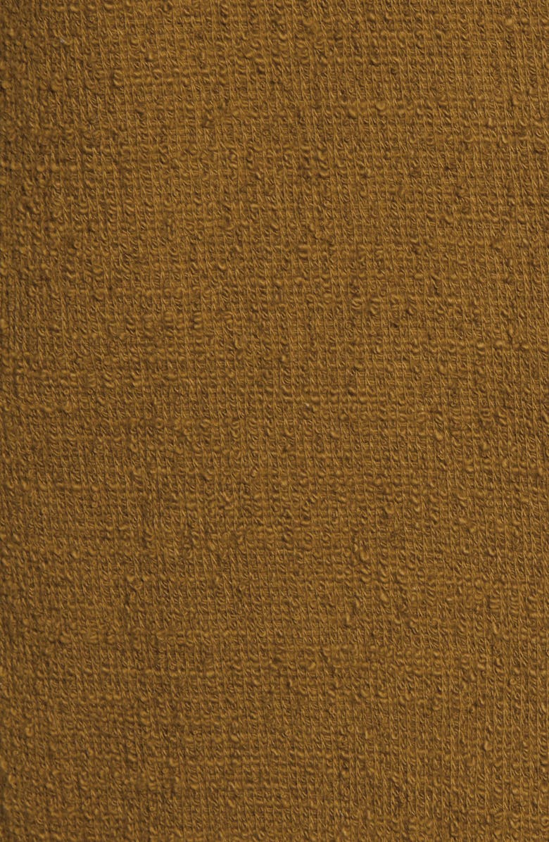 Madewell Texture & Thread Puff-Sleeve Wrap Top, Alternate, color,