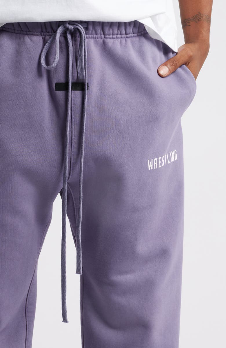 Fear of God Essentials Gender Inclusive Classic Heavy Cotton Fleece Sweatpants, Alternate, color, 