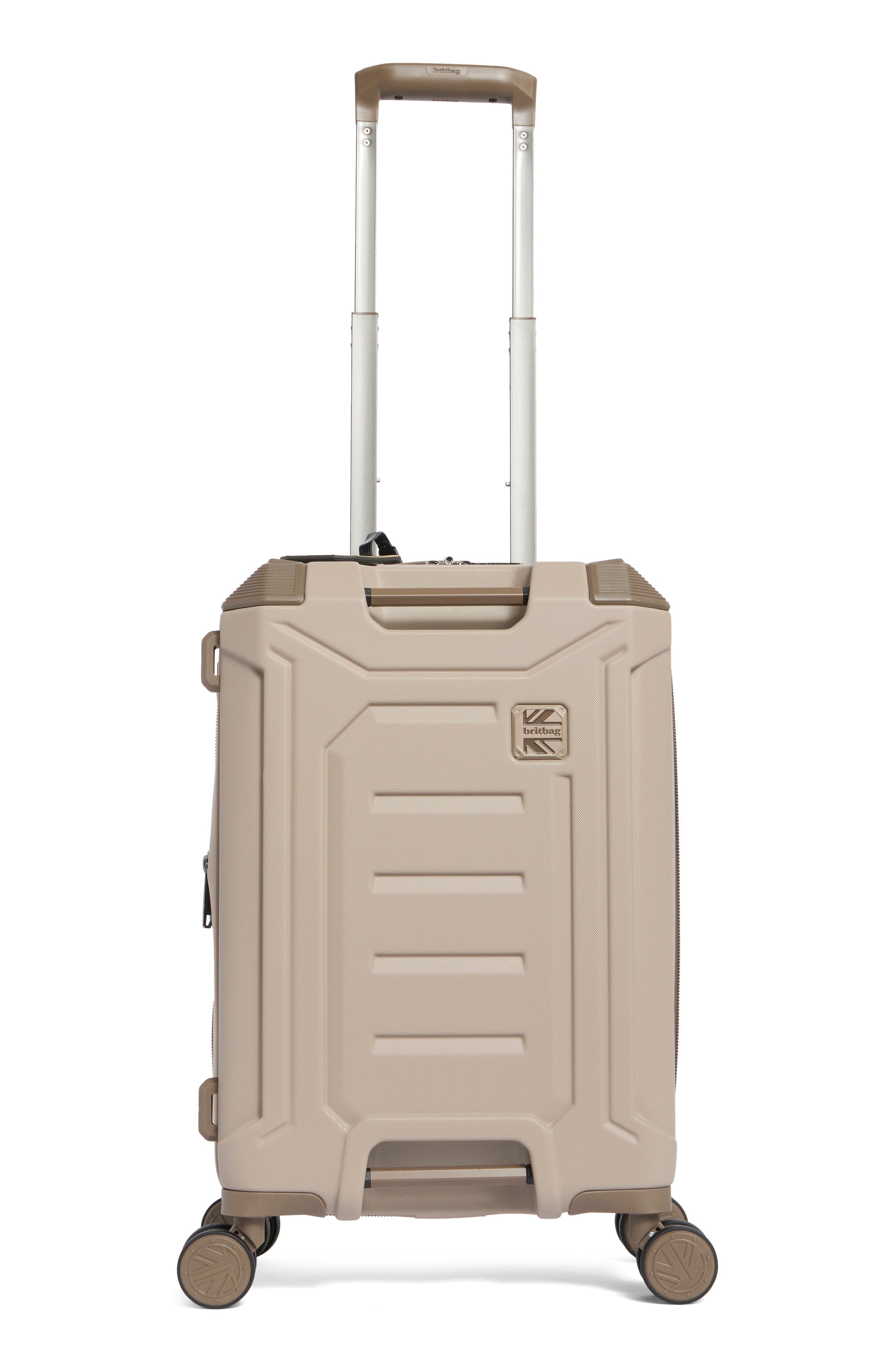 Britbag Stonesfield 21-Inch Hardside Carry-On Spinner Luggage