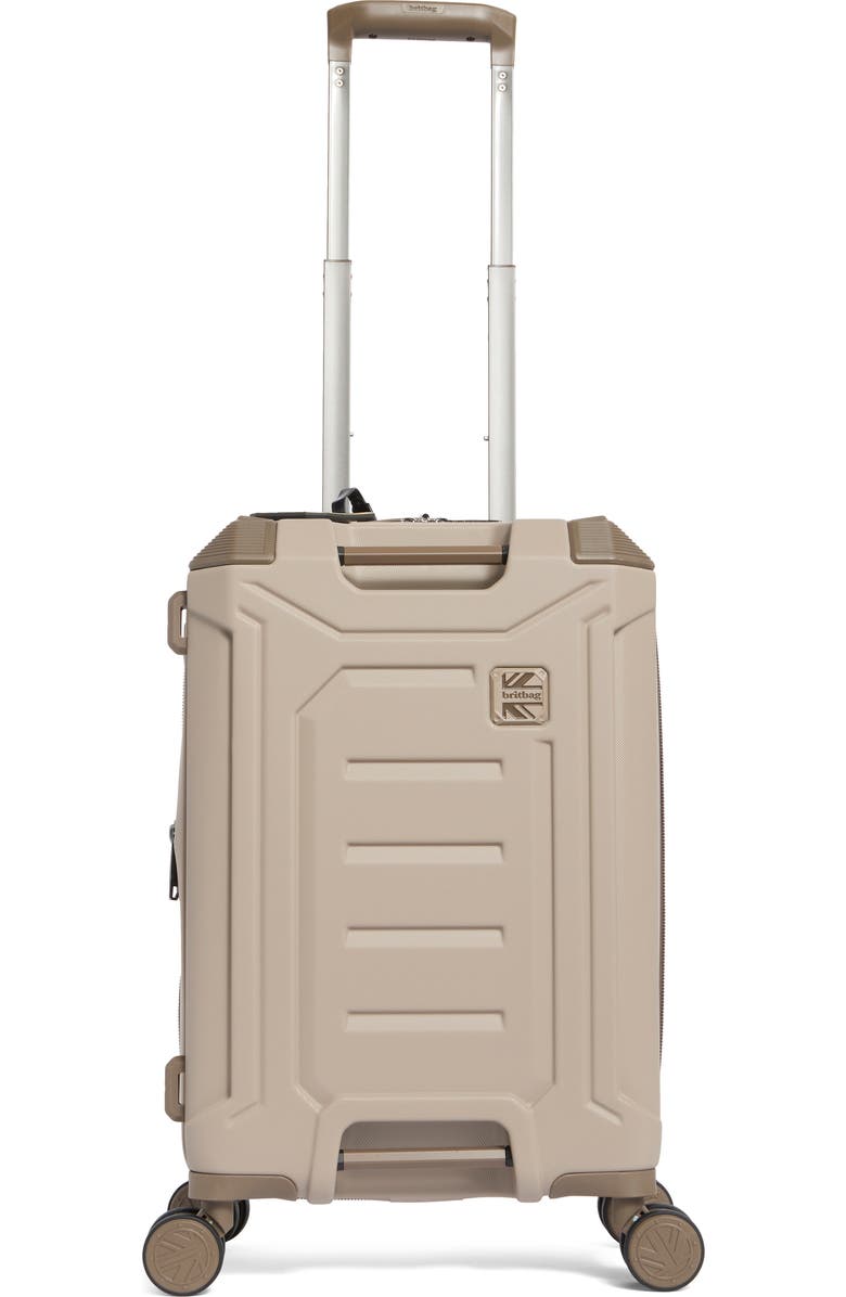 Britbag Stonesfield 21-Inch Hardside Carry-On Spinner Luggage, Main, color, Tuffet