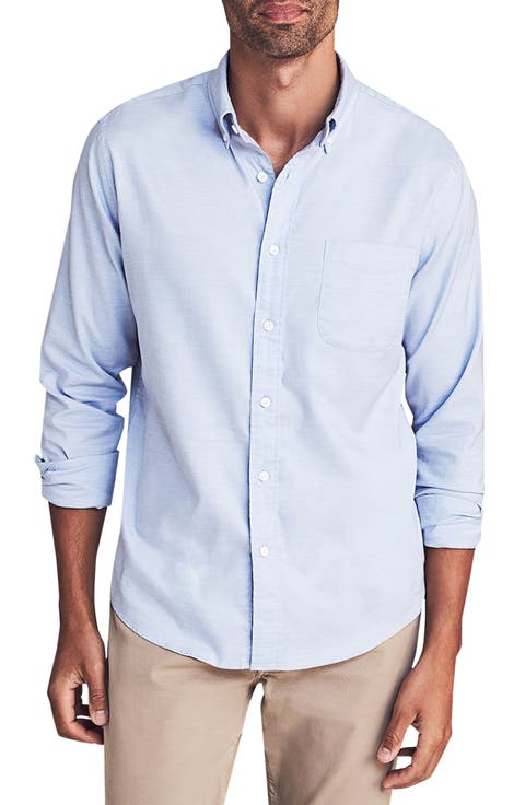 Stretch Oxford Button-Down Shirt 2.0