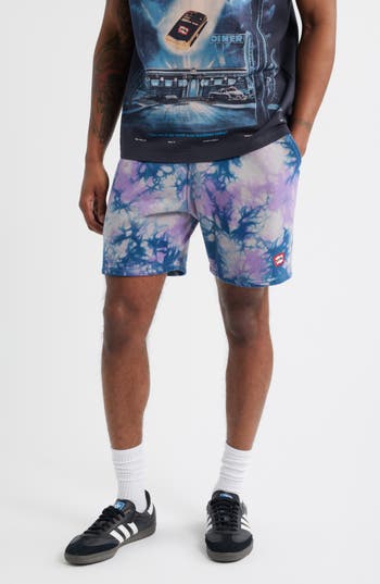 Icecream Villain Shorts In Purple