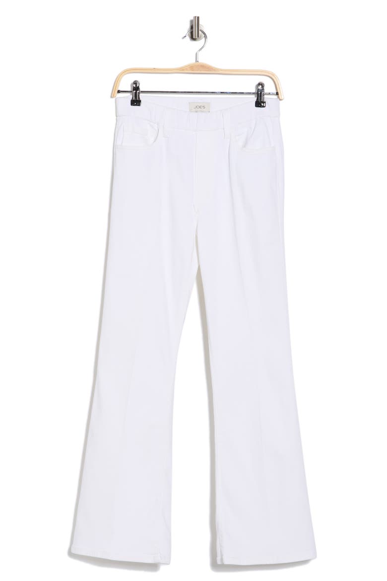 The All Day High Waist Ankle Bootcut Jeans, Alternate, color, WHITE
